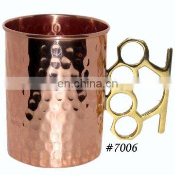 Indian handmade Moscow mule copper mug