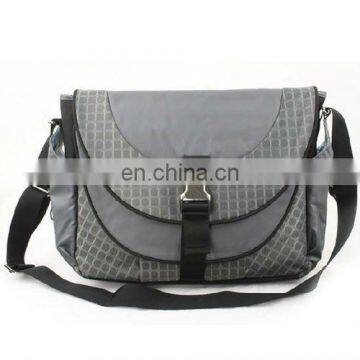 new style grey shoulder lapyop bags with high quality