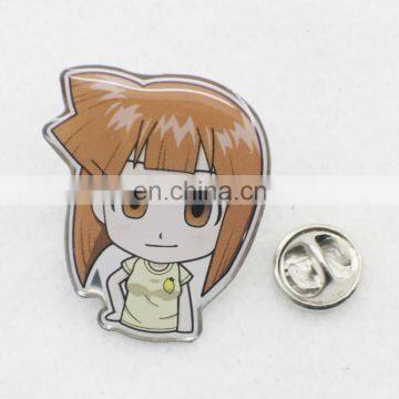 mini clothing printing lapel pin manufacturer