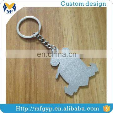 Top Sales Custom Logo Hard Enamel Keychain photo-2