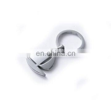 Custom 2018 Happy Sailing Boat Fun Matel Keychain photo-2