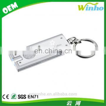 Winho Led Light Keychain Slim Design Flashlight