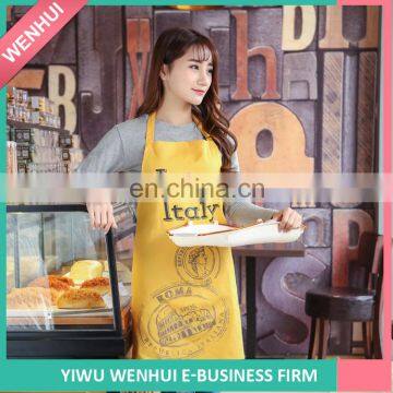 High Quality Promtional With Customer Logo Apron in many style