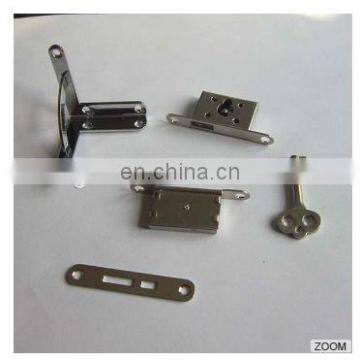 High Standard precision sheet metal stainless steel chrome finishing furniture door hardware durable door lock cover