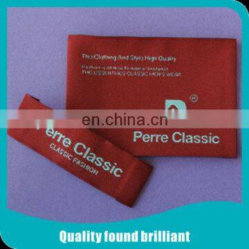 Customized High Density Damask Woven Label Manufactory