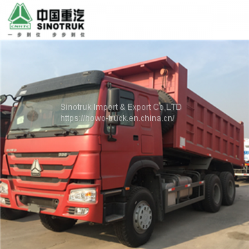 371 HOWO Dump truck price