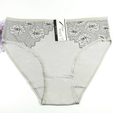 Yun Meng Ni Sexy Underwear For Women Flower Printing Girls Briefs Cotton Women's Panties photo-4