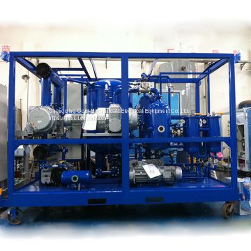 ZJA Double-stage Vacuum Transformer Oil Recycling Equipment