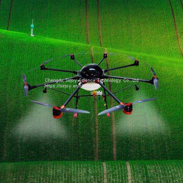 Long Flight Range Agriculture Spraying Drone Crops Sprayer photo-2