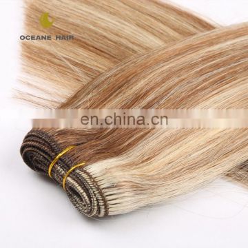 China wholesale genuine new style cheap two tone color remy human hair