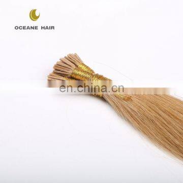 7a Brazilian Unprocessed Virgin Hair Pre-bonded I Tip Hair Wholesale Price photo-2