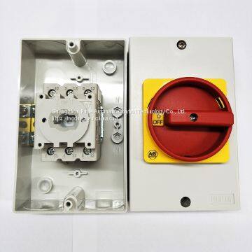 Rail Non Fused Isolator Switch,194E-A-P22