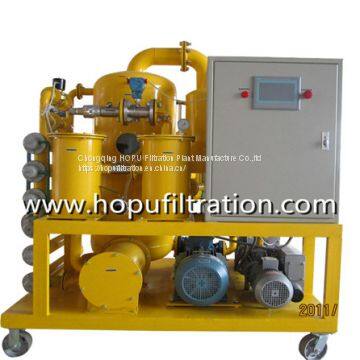 Double stage vacuum Transformer oil Purifier for Series ZYD