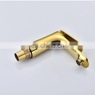 Unique Design Elegance Single Handle Brass Bathtub Water Faucet photo-3