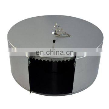 Cheap Price Stainless Steel Toilet Paper Holder, Wall Mount Toilet Paper Holder, Cheap Wrapping Paper Dispenser photo-4