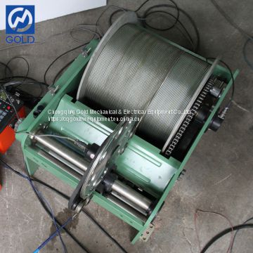 Automatic and Manual Speed Control Borehole Logging Winch Equipment