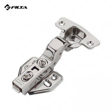 Filta Furniture Hardware 35mm Type Soft Closing Hydralic Brass Plated Damper SS201 Cabinet Cupboard Hinge 9702 photo-4