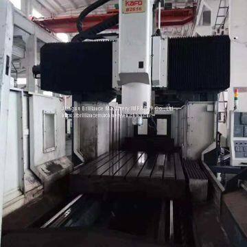 KAFO B-2616 CNC gantry milling machine