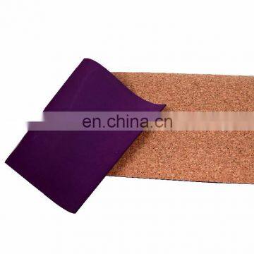 Eco-Friendly Yoga Mat Organic Cork & Natural Rubber Mat for Health photo-2