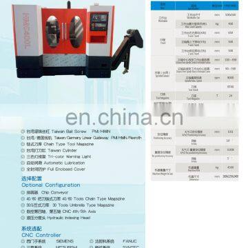 CNC Milling Electric Tools Turret Machines Specification photo-2