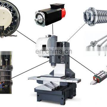 Milling CNC Program Vertical Tools Machining Center photo-4