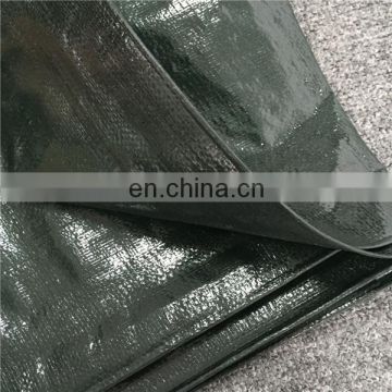 Pe woven laminated tarpaulin