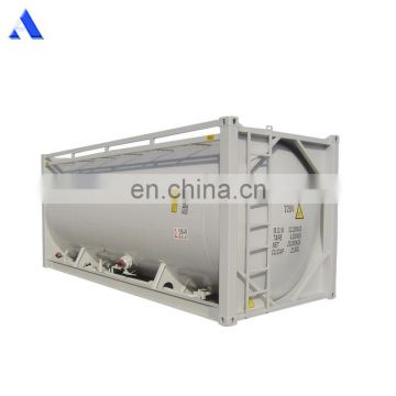 BV Certified Bulk Cement ISO Tank Container