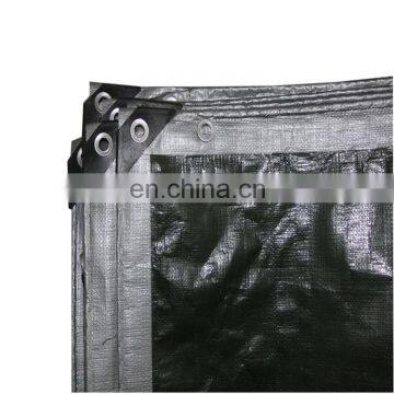 Green Silver High Quality HDPE Tarpaulin With Brand photo-3