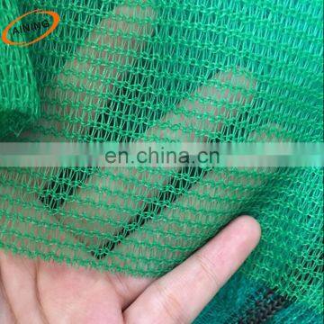 Black Scaffold construction safety net