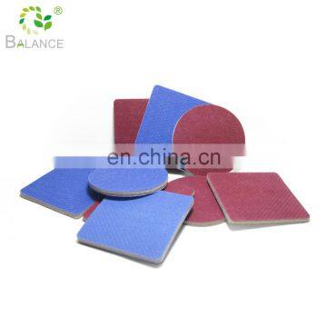 Furniture leg pads backing adhesive rubber tape anti slip pad