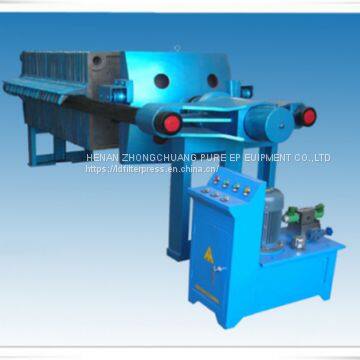 Cast Iron Plate and Frame Hydraumatic Filter Press