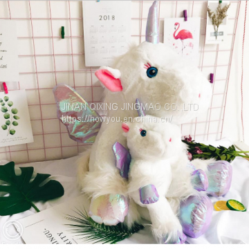 Plush Unicorn Toy Fairy Tale Unicornio Peluches Pelucia