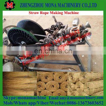 Hot Sale Jute Rope Making Machine Rice Stalk Straw Rope Machine With High Efficiency photo-2