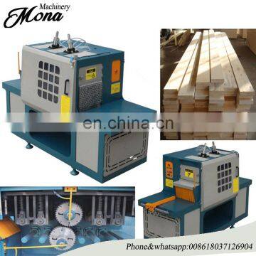 Multi blade saw machine for wood log