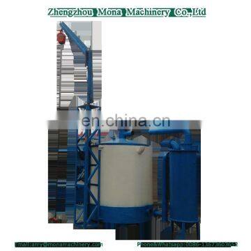 drum type rotary airflow carbonization furnace/charcoal making machine/carbonizing kiln stove