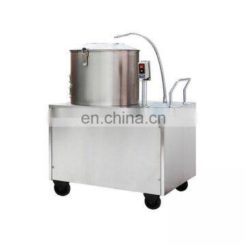 commercial potato peeler machine price potato peeling and cutting machine