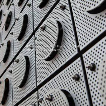 Perforated Stainless Steel Sheet for Architectural Decor & Ventilating