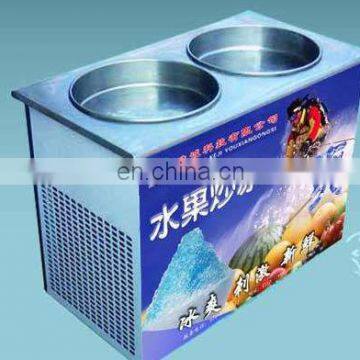 Single Pan Six Buckets Ice Cream Making Machine Ice Cream Making Machine Commercial