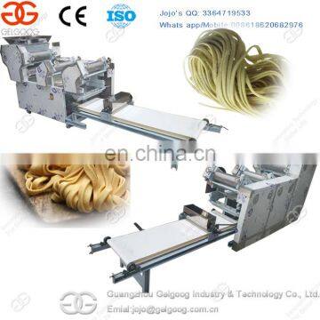 Top Quality Commercial Noodle Maker Making Machine Fresh Noodle Production Line For Factory photo-2