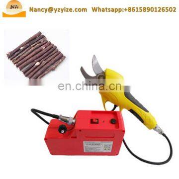 Electric Orchard Cordless Rechargeable Grape Scissors Pruning Shears