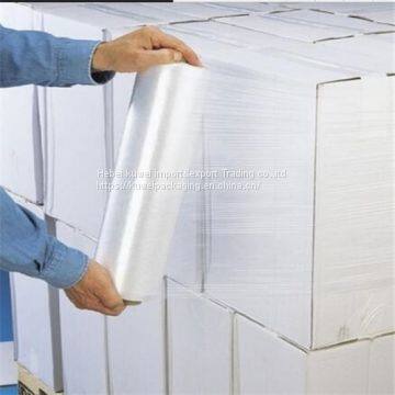 chinese factory lldpe stretch film stretch warp