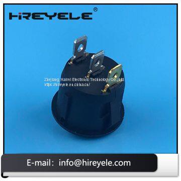 2Pin On Off Miniature 12V Round Rocker Switch photo-5