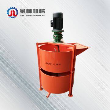 Paddle Mixer Concrete Mixer Italy