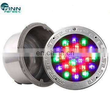 High Power Super Bright Stainless Steel Led Recessed Pool Light