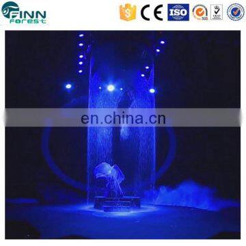 Waterfall Writing and Graphic Digital Water Curtain Fountain photo-3