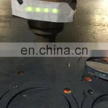 OEM laser cutting service of steel fabrication factory