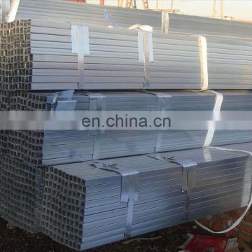 50mm galvanized steel pipe galvanized iron tube price