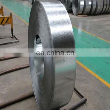 Hot dip galvanized GI steel strips/GI slit coil from china