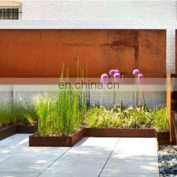 Q355GNH Corten Steel Lawn Edging For Landscaping photo-4
