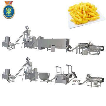 Equipment for the Production of Corn Sticks Kurkure Making Machine Pictures New Tech Corn Curls Food Machine photo-2